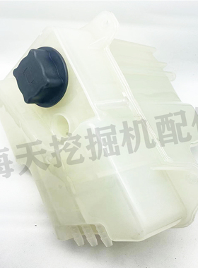 挖掘机 沃尔沃 EC120D EC140D副水箱 膨胀水箱 冷却液水壶 副水壶