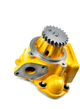 挖掘机配件小松PC400-8 PC450-8 SAA6D125发动机水泵6251-61-1101