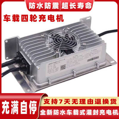 雷丁四轮车WT内置适配充电器48V60V72V20A96V大功率三元磷酸铁锂