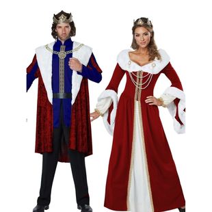 皇帝的新装儿童国王大臣骑士侍卫士兵欧式公主童话人物服装演出服