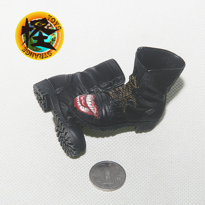 Hottoys HT 12寸1/6会场限定X特遣队 自杀小队 小丑莱托 靴子散件