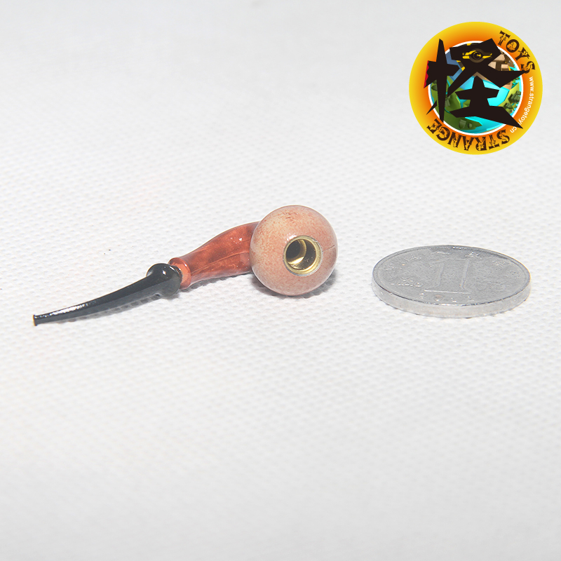 DAMTOYS 12寸1/6 黑帮王国 GK001MX 黑桃J 回忆篇 拆出烟斗散件