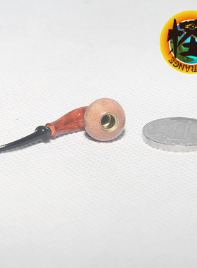 DAMTOYS 12寸1/6 黑帮王国 GK001MX 黑桃J 回忆篇 拆出烟斗散件