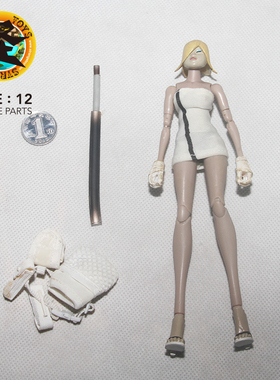 3a toys 6寸1:12 TQ明日后公主  白色女偶 非1:6  isobelle巴喳妹