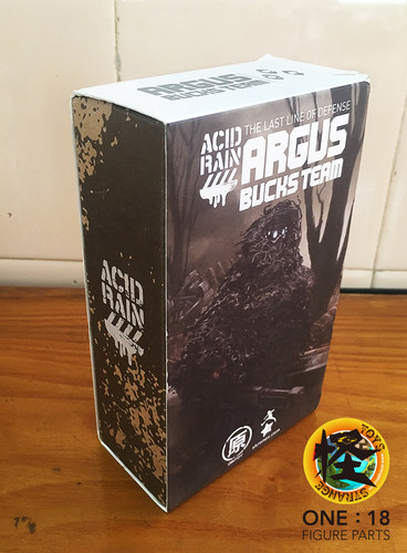 ACID RAIN 酸雨战争 3.75寸 1:18雄鹿小队ARGUS纸盒 非咖啡的味道