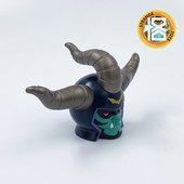 zcwo 暗黑大将军 潮玩大魔神 sofubi 魔神z 铁甲万能侠 正版 散货