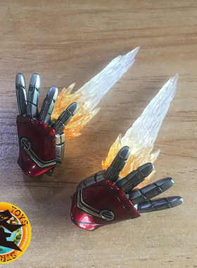 HOTTOYS HT 12寸1/6  压铸合金 钢铁侠 MK47 发炮特效手型 散件