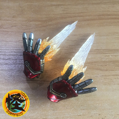 HOTTOYS HT 12寸1/6  压铸合金 钢铁侠 MK47 发炮特效手型 散件