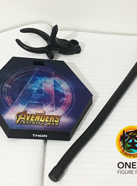 HotToys HT 12寸1/6 复仇者联盟3 雷神7.0托尔THOR 地台支架散件