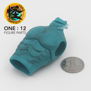 千值练 1/12 正版散货 地狱男爵 鱼人 亚伯拉罕素体配件 身体散件