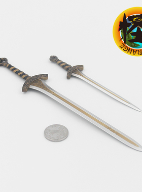 HotToys HT 12寸1/6 诸神黄昏 角斗士 雷神6.0豪华版 双刃散件