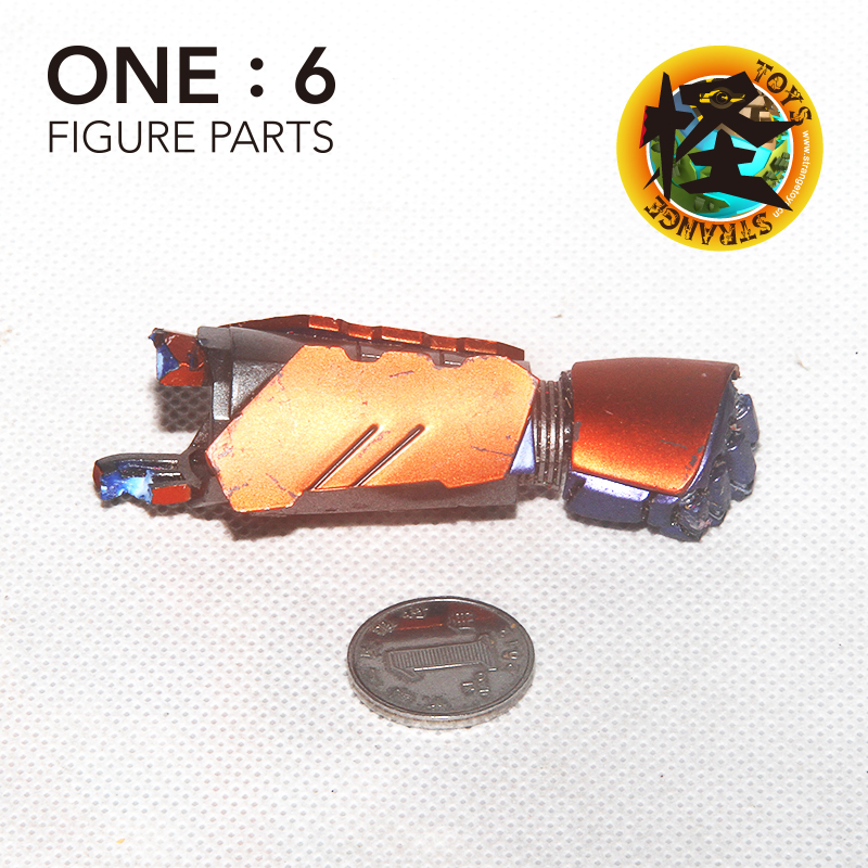 HOTTOYS HT 12寸1/6 复仇者联盟 钢铁侠 瑕疵手型手臂散件 摆件