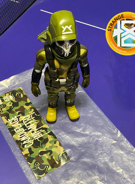 ACID RAIN 酸雨战争 会场限定 限量丧尸兵人 绝版大胶sofubi 人偶