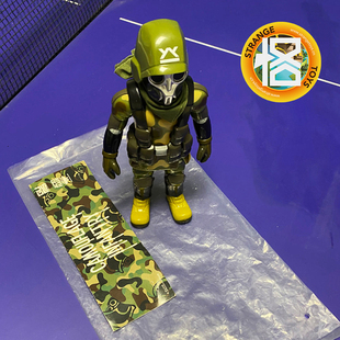 ACID RAIN 酸雨战争 会场限定 限量丧尸兵人 绝版大胶sofubi 人偶