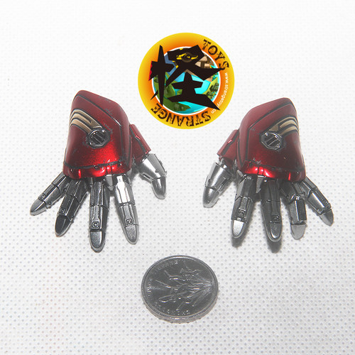 HOTTOYS HT 12寸1/6 MMS427D19 压铸合金 钢铁侠 MK47 可动手散件