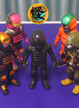 ACID RAIN 酸雨战争会场限定 SOFUBI限量系列 丧尸兵人绝版大胶