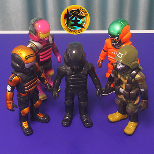 ACID RAIN 酸雨战争会场限定 SOFUBI限量系列 丧尸兵人绝版大胶