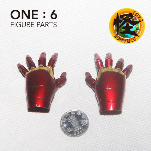 HotToys HT 12寸1:6 复仇者联盟3 压铸合金 钢铁侠MK50可动手散件