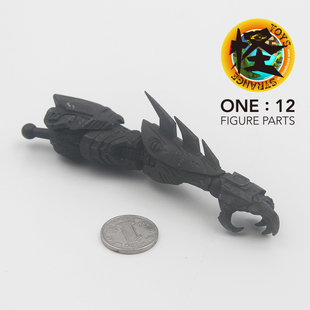 6寸7寸人偶 蝙蝠侠手臂 左手配件 关节可动 麦克法兰 neca shf