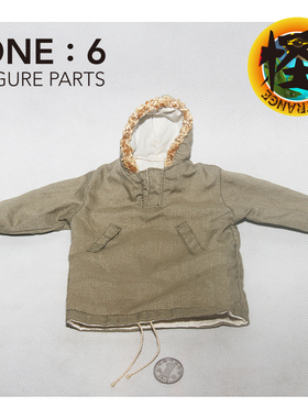 现代军事近代战争 BBI 12寸1/6 兵人外套卫衣 散件 非HT 3a DAM