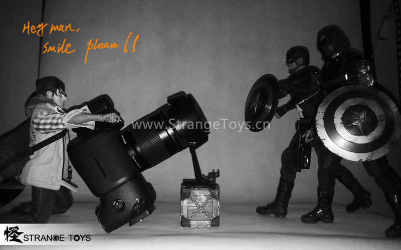 店主收藏展示，不作销售噢。欢迎有兴趣的朋友一起交流。同时可以登录怪toys星球www.StrangeToys.cn，一起分享手办模型的乐趣。