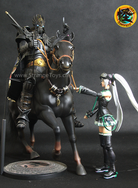 【收藏展示】MORE TOYS 1/6 12寸乙羽鸦 karas&百合音 龙之子