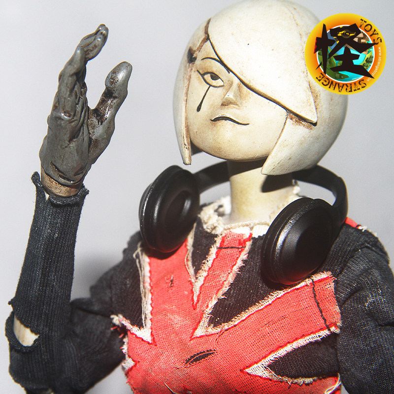 HOTTOYS HT 12寸1/6 科技蜘蛛侠 返校季豪华版 科技小虫 耳机散件