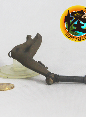 HOTTOYS HT 12寸1/6兵人 铁血战士S 诺兰德 NOLAND 拆出骨斧散件