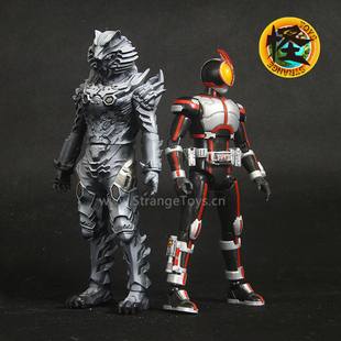 Bandai万代假面骑士555 faiz 奥以菲诺 绝版软胶 人狼怪人非SHF