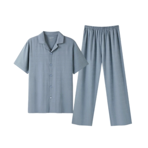 三枪春夏凉感密棉情侣家居服可外