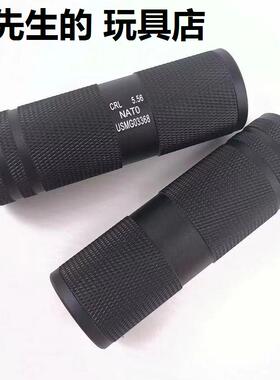 锦明8J91013代14mm逆牙KSC金属消音火帽19直插速格司马M4司骏仁祥