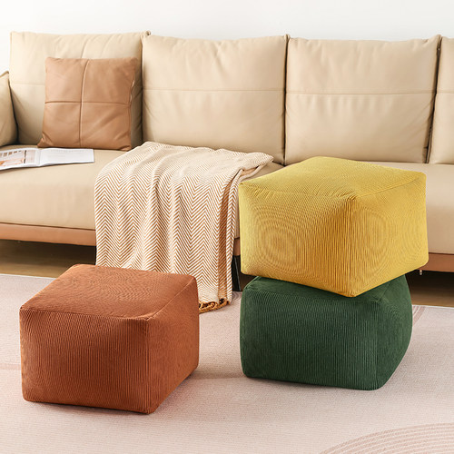 灯芯绒可机洗U型拉链独立内袋