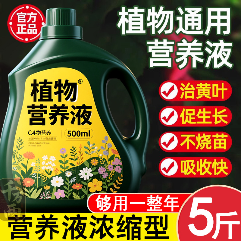 营养液植物通用型花肥