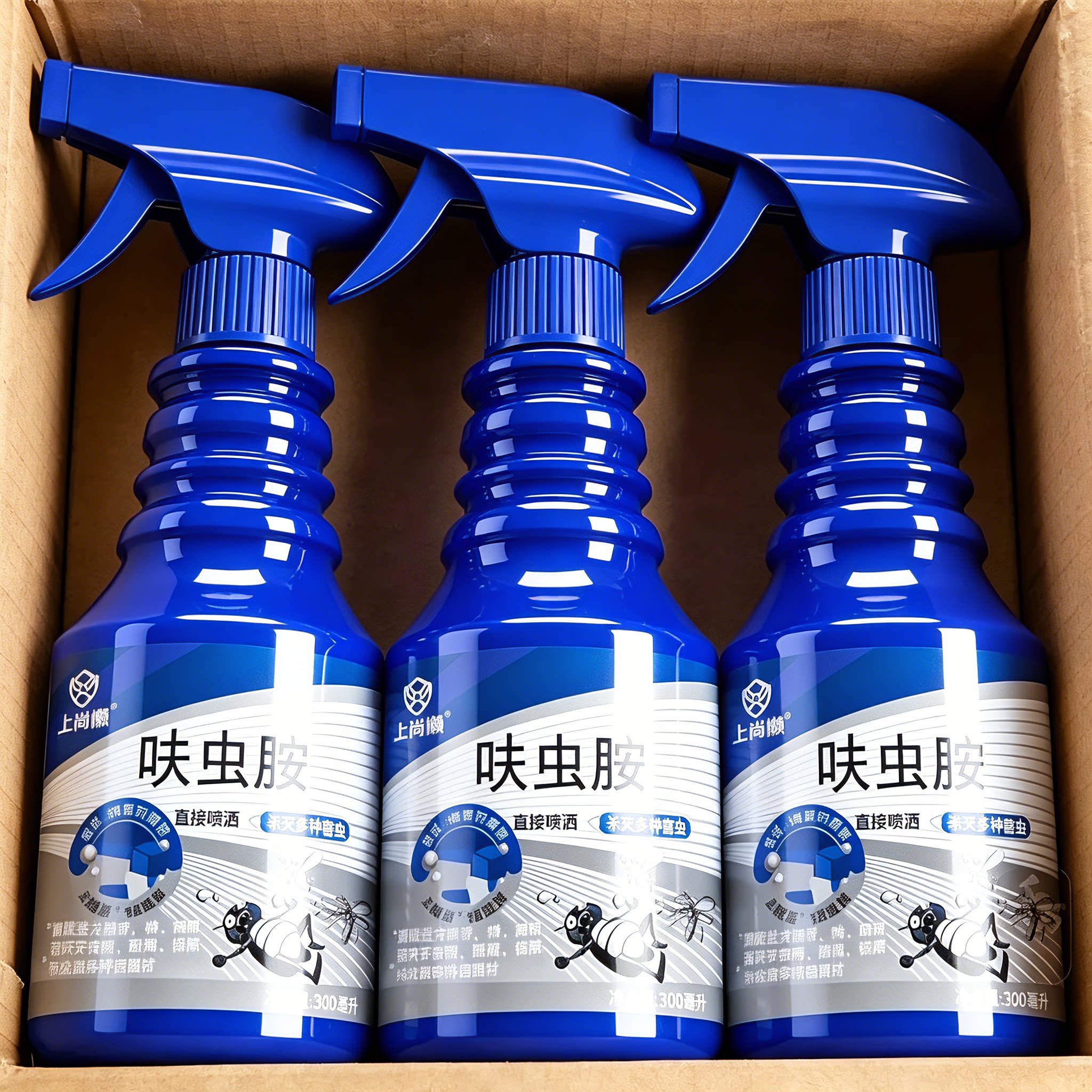 杀虫剂家用加强型灭百虫喷剂