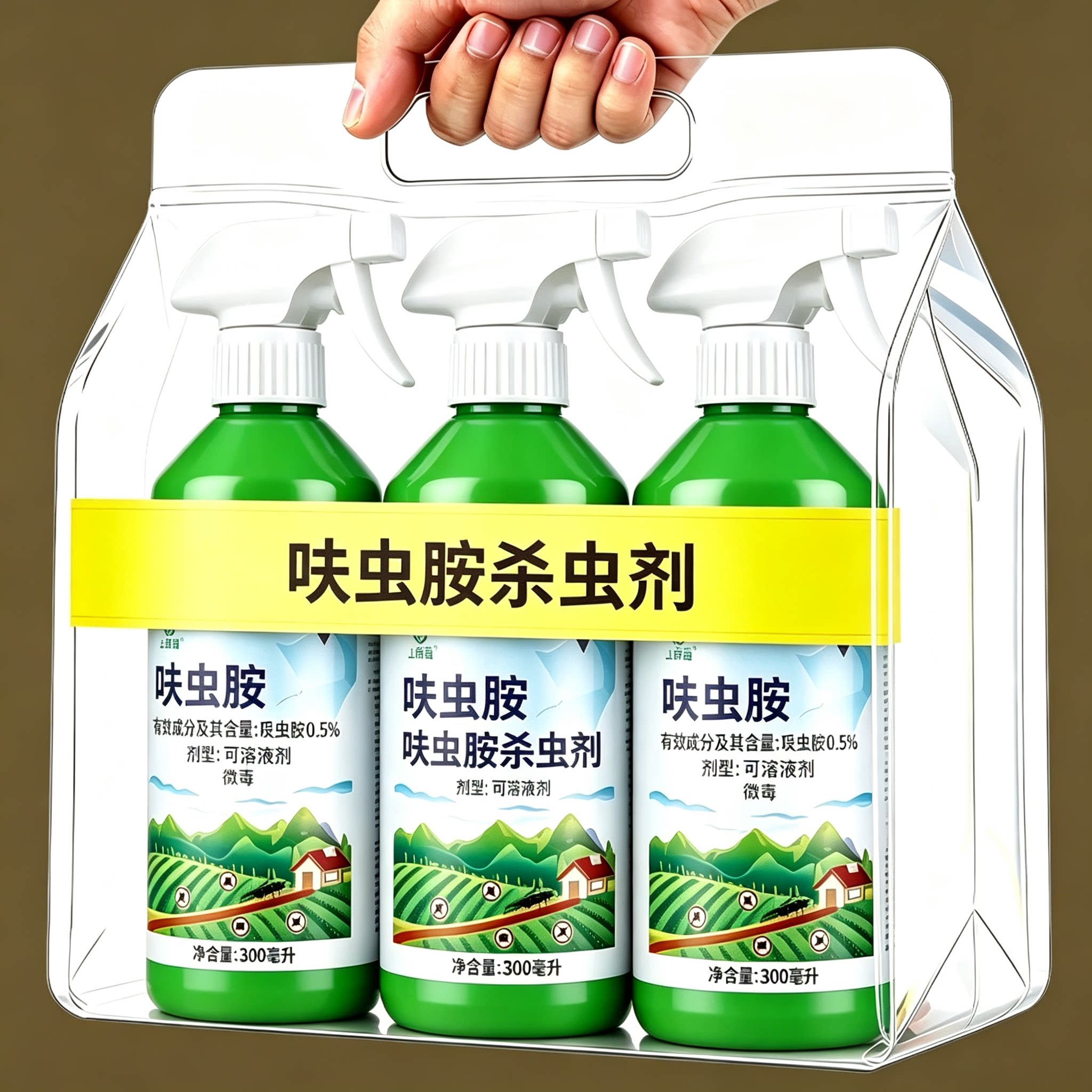 上尚堂呋虫胺花卉杀虫剂