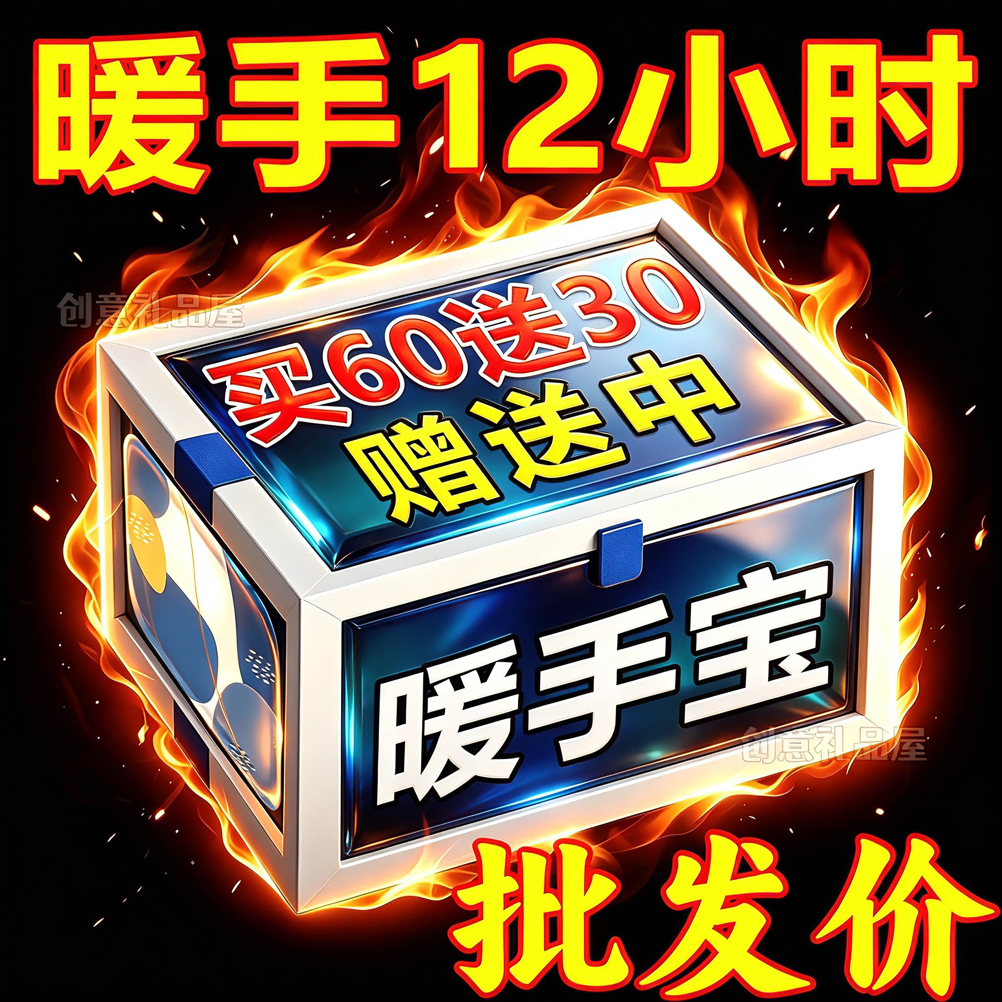 自发热穿戴式暖手贴学生一次性