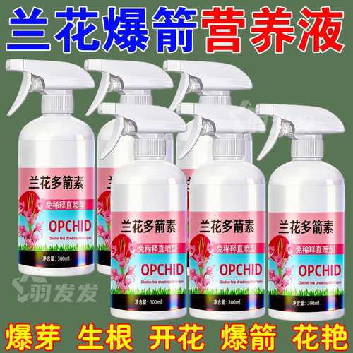兰花专用营养液花延花期治黄叶