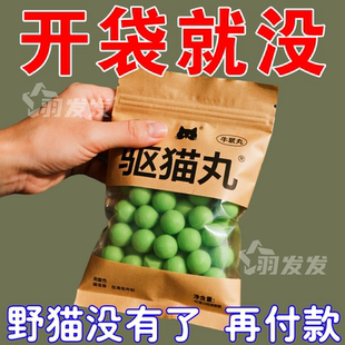 强效驱猫强力驱虫户外室内蟑螂虫鼠浓缩驱避丸家用仓库神器宿舍
