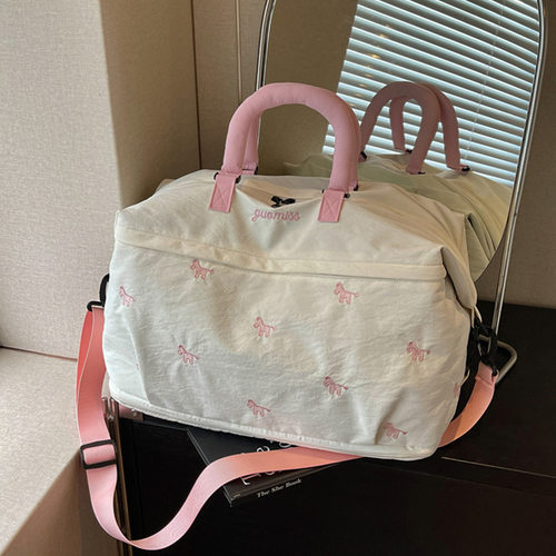 大容量轻便登机旅行包手提健身包