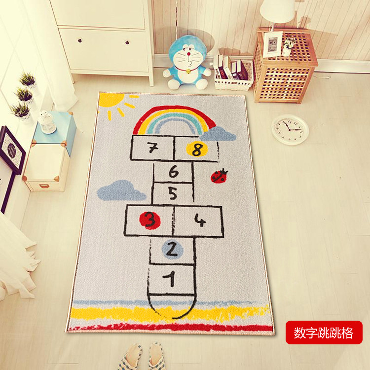 家用地垫儿童毯爬行毯环保入门