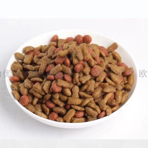艾尔狗粮1.5kg10kg原味印象蛋黄奶糕全价幼犬犬粮3斤20斤装