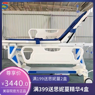 医用转运车多功能病人急救车胃镜检查床ABS升降平车液压转运床