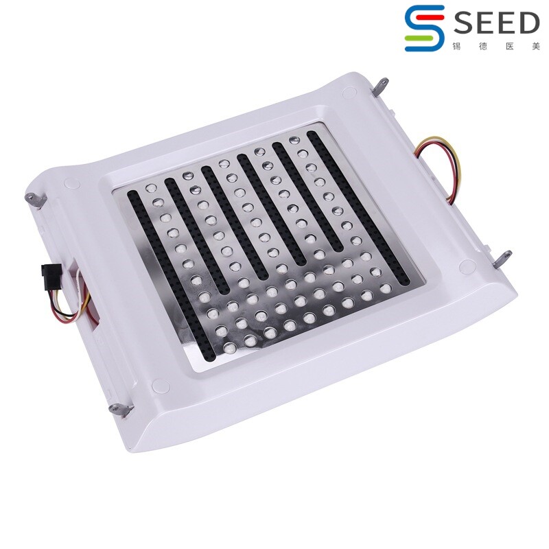 七色LED彩光美容仪 可拆装折叠式PDT光谱仪 光子嫩肤 彩光面罩