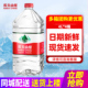 4桶 2箱整箱 包邮 农夫山泉饮用天然水4L升 非矿泉水弱碱性大桶装 水