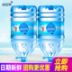 家庭办公室偏硅酸大桶水泡茶水 包邮 润田翠天然矿泉水12L 2桶整箱