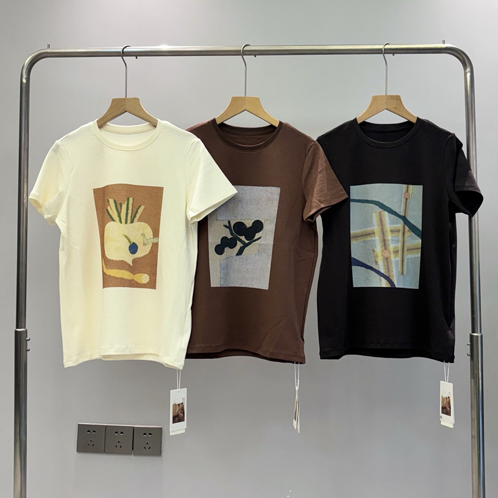 春夏新款女士时尚印花简约短袖套头T恤衫,女装/女士精品,T恤,淘宝优惠券,粉丝福利购,淘宝优惠卷