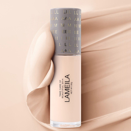 Lamela Clear Concealer Foundation Moisturizing Concealer Strong Oil Control Nude Makeup Student Makeup Artist Special 3055