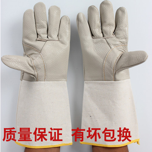 防烫隔热电焊手套焊工防护手套