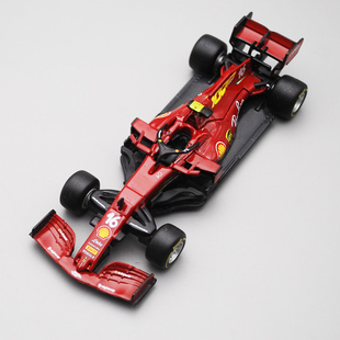 43仿真F1合金赛车模型法拉利SF1000勒克莱尔16号2020赛季 比美高1