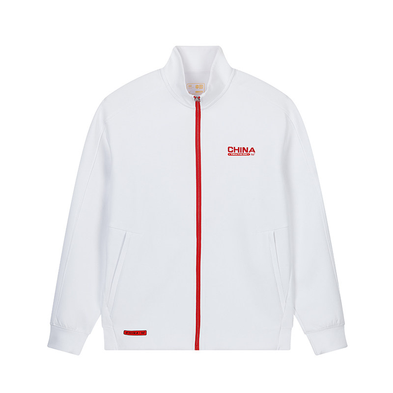 THE SAME 361 MENS STAND-UP COLLAR CARDIGAN NEW PRODUCT 2023 AUTUMN CASUAL MENS SPORTS COAT ZIPPER 4834